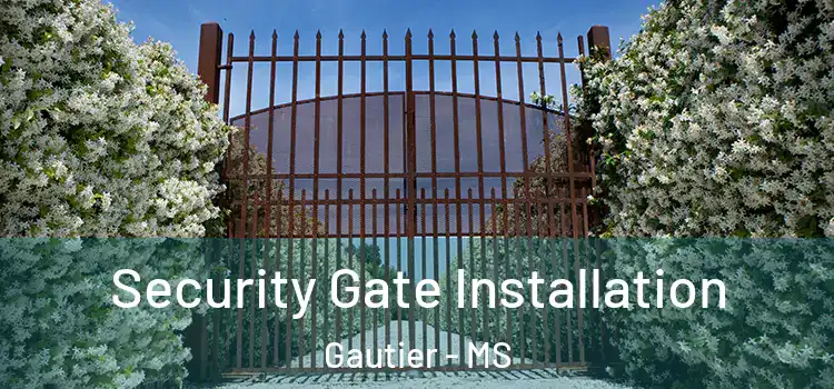 Security Gate Installation Gautier - MS