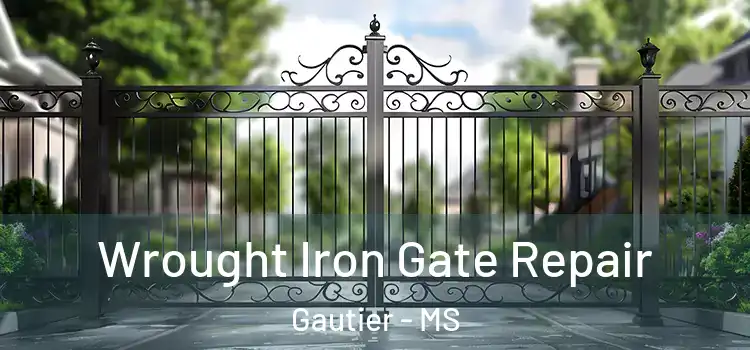 Wrought Iron Gate Repair Gautier - MS